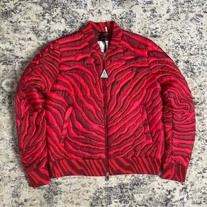 Brand New Abricot Moncler Bomber Size 2